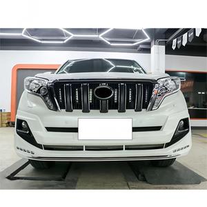 Kit per Toyota <span class=keywords><strong>Prado</strong></span> 2014 2015 2016 2017 <span class=keywords><strong>FJ150</strong></span> <span class=keywords><strong>Lip</strong></span> con LED Kit Carrozzeria Accessori Esterni Accessori per Upgrade Auto - Product Image 3