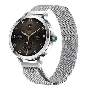 Die Damen-Smartwatch NX7 verfügt über einen hochauflösenden Bildschirm zur Überwachung von Herzfrequenz, Blutsauerstoffgehalt und Schrittzählung. - Product Image 3