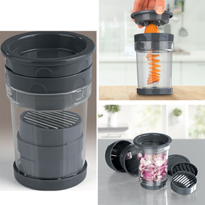 Gadgets de cuisine <span class=keywords><strong>coupe</strong></span>-spirale pour légumes mini hachoir à aliments - Product Image 3