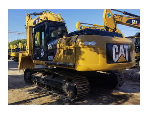 รถขุดตีนตะขาบไฮดรอลิก Caterpillar 329D มือสอง น้ำหนัก 29 ตัน โครงสร้างโลหะเต็มคัน พร้อมเครื่องยนต์และปั๊ม สำหรับงานก่อสร้าง - Product Image 1