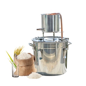 Destilador Casero para <span class=keywords><strong>Agua</strong></span> Pura, Hidrolato, Baijiu, Vino <span class=keywords><strong>de</strong></span> Frutas - Product Image 3