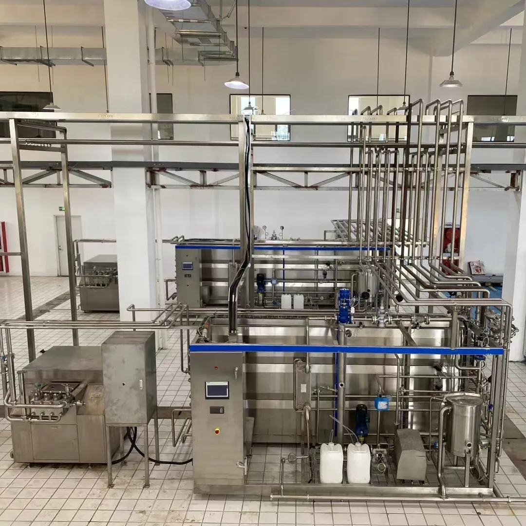 high quality pasteurized milk production line/UHT milk production line