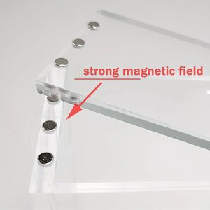 กล่องอะคริลิคกันกระแทกสำหรับใส่การ์ดสะสม One Piece Booster รุ่น OP-01 ป้องกันรังสียูวี พร้อมจอแสดงผลภาษาอังกฤษ - Product Image 4