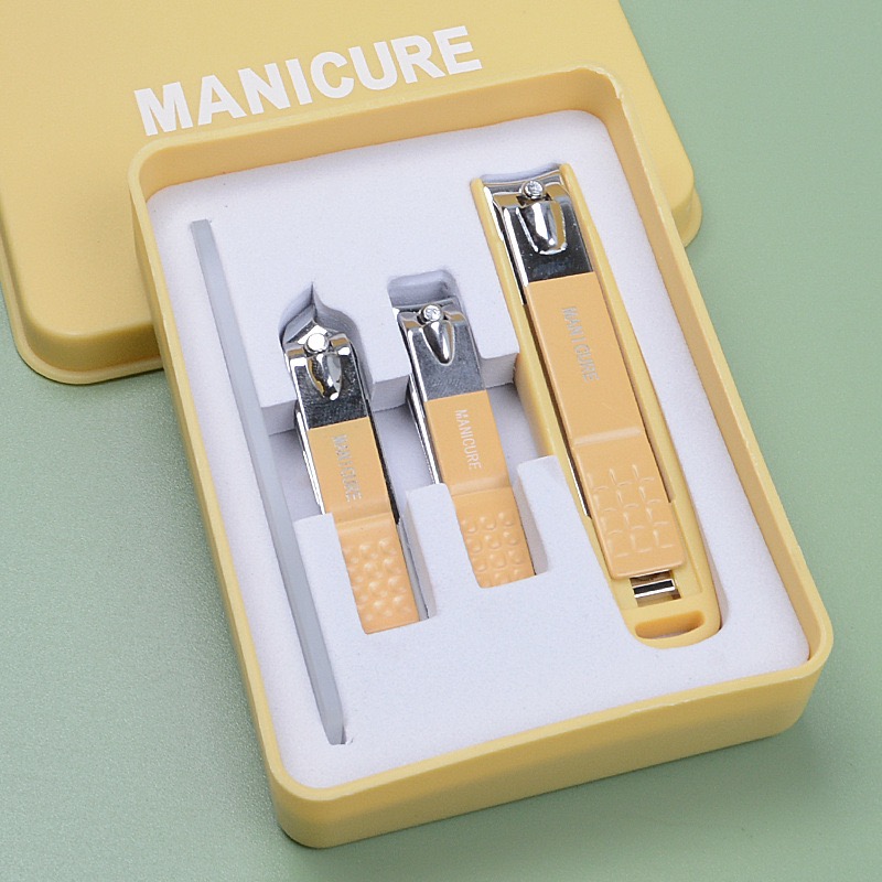 Jaune4 pièces