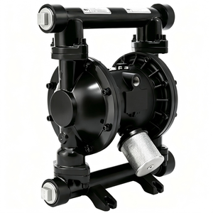 Pneumatic Diaphragm <b>Pump</b>, Aluminum Alloy/Stainless Steel/Nodular Cast Iron for Industrial Process <b>Fluid</b> Handling - Product Image 3