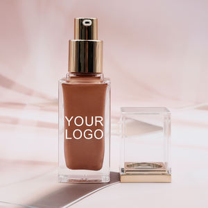 Aceite corporal de brillo <span class=keywords><strong>natural</strong></span>, bronceador líquido, <span class=keywords><strong>iluminador</strong></span> de Etiqueta Privada, resaltador líquido de aceite seco brillante - Product Image 5