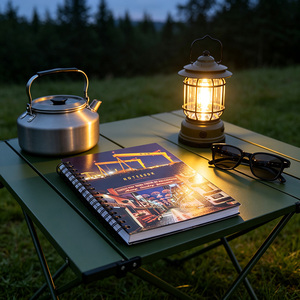 Guide hôtelier relié en spirale à couverture rigide, manuel d'accueil personnalisé à couverture rigide en spirale - Product Image 5