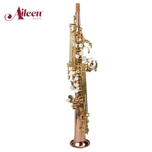 Rosa corpo in ottone Grado di Generale essere la chiave <span class=keywords><strong>Sopranino</strong></span> <span class=keywords><strong>Sassofono</strong></span> (SPSP-G320G-RB) - Product Image 5