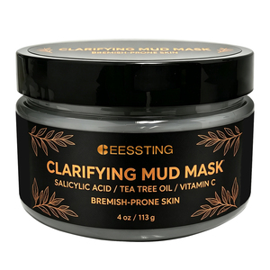 Hot Sales <b>Face</b> Skin Care Moisturizing Whitening Deep Cleaning Mud Mask Sulfate-free Smoothing <b>Face</b> Care Clarifying Mud Mask - Product Image 5