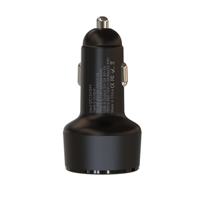 Cargador de Coche de Doble Puerto USB + USB-C / Tipo-C de 60W 100W con Precio Competitivo, Versión de Carga Rápida 1A1C - Product Image 3