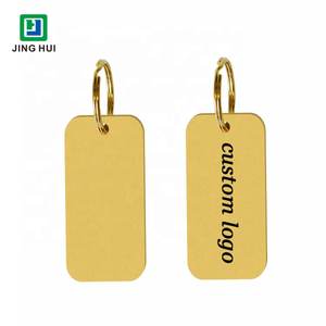 In Ottone personalizzata Targhetta per la Borsa - Product Image 6