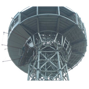 Torre de Radar de 4 Pernas para Segurança e Proteção Contra Incêndios com Superfície Galvanizada a Quente, Sistema de Monitoramento de 15M-50M de Altura - Product Image 4