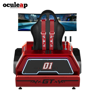 Simulateur de course VR Metaverse Drift GT 2027 Nouveau simulateur de conduite <span class=keywords><strong>F1</strong></span> avec mouvement 3D Machine de jeu d'arcade automobile pour aire de jeux intérieure - Product Image 3