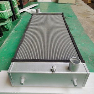 E320C 320B 325B 330C 320D 325D 330D 336D E320D Excavator Water tank Radiator & Hydraulic Oil Radiator 265-3624 265-3635 - Product Image 2