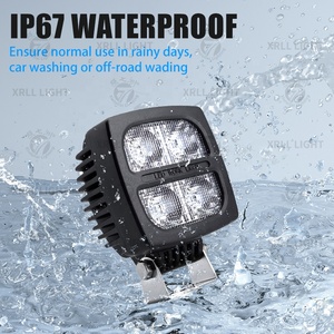 Heavy Duty Spot Flood square 24v Mining Bulldozer Excavator Lamp 12v Led <b>Working</b> <b>Light</b> for Tractor - Product Image 5