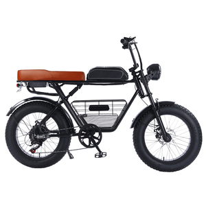 รถจักรยานไฟฟ้าแบบยางอ้วนสำหรับ suron-fahrrad 48V 15AH - Product Image 3