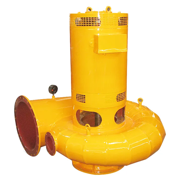 5kw 15kw हाइड्रो टरबाइन ट्यूबलर पानी टरबाइन जनरेटर घर में इस्तेमाल के लिए मसौदा पाइप के साथ सुसज्जित
