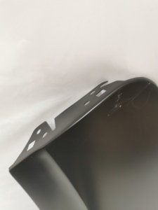 Ricambi Auto AODUN, Pannello Laterale Anteriore in Acciaio, Parafango per <span class=keywords><strong>Peugeot</strong></span> <span class=keywords><strong>208</strong></span> 2012-2018, Nero/Grigio, Garanzia <span class=keywords><strong>1</strong></span> Anno - Product Image 3