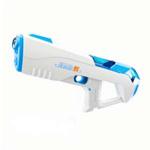 Pistola de Agua de Juguete Electrónica Desert Eagle de Gran Capacidad, Totalmente Automática, de Fuego Continuo, de Plástico, 50-100 fps - Product Image 6