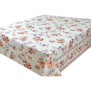 <span class=keywords><strong>Nappe</strong></span> <span class=keywords><strong>en</strong></span> vinyle <span class=keywords><strong>en</strong></span> Polyester PVC, imperméable à l'eau <span class=keywords><strong>en</strong></span> relief 3D - Product Image 1