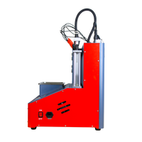 Limpiador de Inyectores de Combustible Ultrasónico Profesional GDI-608 OEM, Probador de 6 Cilindros, Pantalla LCD, 300W de Potencia, Ajuste Universal
