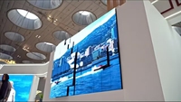 Teknologi canggih matriks gelombang layar LED untuk Lift Shopping Mall & Pendidikan grosir Fro m Alibaba.com pemasok