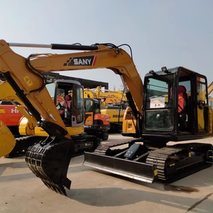 Excavadora Sany SY75C de 7.5 Toneladas de Alta Calidad en Venta, Máquina para Movimiento de Tierras Usada en Excelentes Condiciones, sy215 - Product Image 4