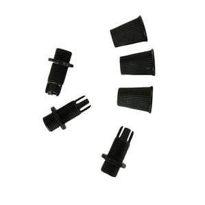Serre-câble en plastique à vis pour suspension de <span class=keywords><strong>lampe</strong></span> - Noir M10*6mm Marque Qingyu Garantie 1 an - Product Image 2