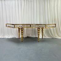 Table de mariage en cristal Offre Spéciale moderne Table d'hôtel et de salle d'événement pour les mariages