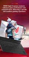 Nuovo Laptop da Gaming Intel Omen 9 con RTX4060, I9-13900HX, Display 240Hz 2.5k, Tastiera Inglese, Windows 10, SSD, GDDR5, Retroilluminazione RGB