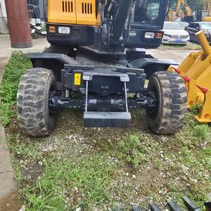 Máquina de construcción popular 6 toneladas HYUNDAI HX60PRO Excavadora hidráulica usada Excavadoras HYUNDAI HX60 usadas de alta calidad a la venta - Product Image 6