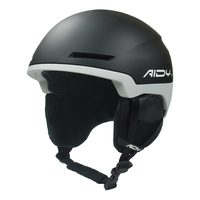 Casque de ski ultraléger personnalisé PC+EPS, nouvelle conception, double coque PC, design intégré, respirant, pour adultes