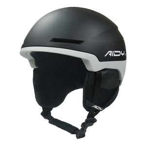 全新设计定制PC+EPS超轻滑雪头盔双PC外壳设计一体成型透气成人滑雪头盔 - Product Image 3