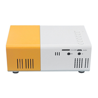 Projecteur intelligent portable YG300 à courte focale, 3D 240*320p, pour cinéma maison avec Wi-Fi, idéal pour usage domestique - Vente Flash