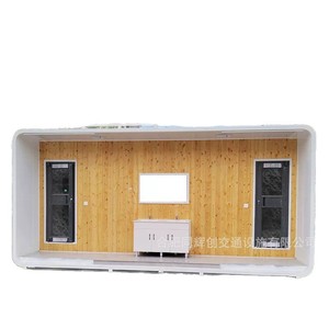 Conteneur de toilettes portables, moderne, écologique, pour usage public, toilettes extérieures - Product Image 3