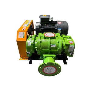 Tecnología líder Ventilador de raíces de tres hojas Aireación al vacío 0,75 ~ 7.5KW Aumenta el contacto con oxígeno disuelto para el tratamiento de aguas residuales - Product Image 1