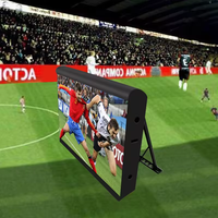 Affichage LED géant en cube pour stade, écran modulaire publicitaire pour tableau de scores électronique de football en couleur pour extérieur p6.67
