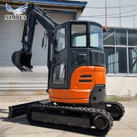 Excavator Mini 2.8 Ton Efisiensi Tinggi Mesin CE EPA Produsen Mesin Penggali Kecil Multifungsi