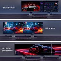 Câble DP 2.1 16K UHD 80 Gbps pour Home Cinéma, Moniteur de Jeu et Station de Travail Haute Vitesse