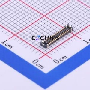 BM23PF0.8-40DS-0.35V(880) Board-to-Board & Backplane Connector SMD,P=0.35mm Connector 40P 0.35mm Vertical Mount 2 - Product Image 1