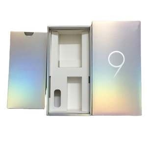 One-stop Service Custom Mobile Phone Packaging Box Paper Cardboard Cell Phone Accessory Packaging Case For IPhone Huawei Vivo