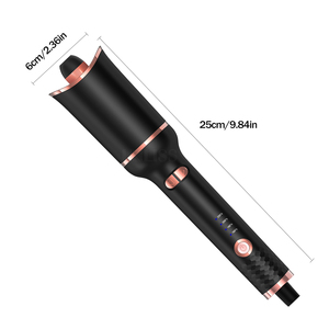ชุดเครื่องม้วน<span class=keywords><strong>ผม</strong></span>เซรามิกอัตโนมัติ OEM เครื่องม้วนผมไฟฟ้า - Product Image 1