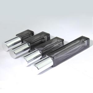 ขวดส<span class=keywords><strong>เปร</strong></span><span class=keywords><strong>ย์</strong></span>น้ำหอม/น้ำมันหอมระเหยแบบพกพา ทรงเหลี่ยมหรูหรา ขนาด 3 มล. 5 มล. 10 มล. พร้อมฝาเกลียว (แบบเปล่า) - Product Image 4