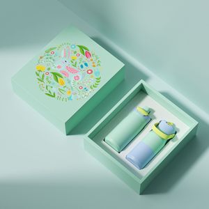 Children's Stainless Steel Insulated <b>Cup</b> <b>Set</b> 304 Steel Round Gift For Home Car Office Outdoor Use - Product Image 1