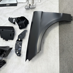 Bộ dụng cụ cơ thể Kit cho Mercedes-Benz w166 ml 12-15 đến ml 63 AMG bao quanh nâng cấp sửa đổi Nhựa Bộ Phận Cơ Thể phía trước phía sau <span class=keywords><strong>Bumper</strong></span> - Product Image 4