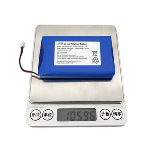 Аккумуляторы AAA 3,7 В 22,2wh 6000 мАч батарея Lipo 6000mAh перезаряжаемая UFX 605080-2P Литий-ионный аккумулятор - Product Image 6