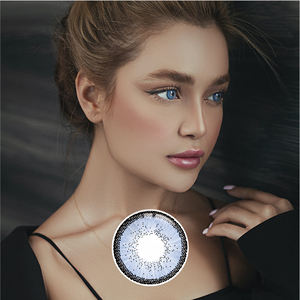 한국 아이 블루 렌즈 컬러 콘택트 렌즈 도매 렌즈 제조 콘택트 렌즈 컬러 천연 콘택트 렌즈 - Product Image 3