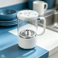 Gobelet à ozone rechargeable en plastique/verre, purificateur d'eau à ozone, marque privée OEM, dropshipping, logo personnalisé, expédition mondiale en gros