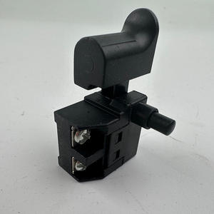 Coupe-marbre 4100, machine à découper la pierre 110, coupe de 4 pouces, interrupteur verrouillable à bouton-poussoir 6A, scie à dents, interrupteur de raboteuse électrique - Product Image 2