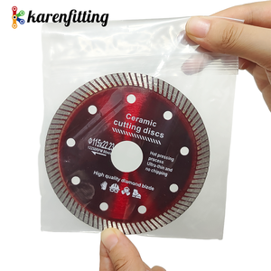 Disque de coupe diamanté multifonction industriel de 110 mm, lame de scie circulaire renforcée pour la découpe de pierre, de béton et de carreaux - Product Image 1